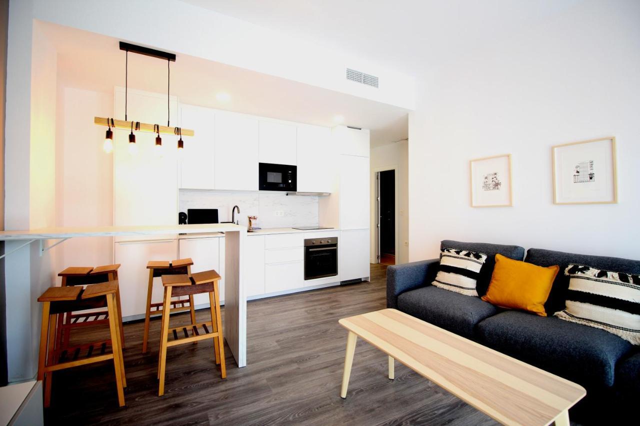 Appartement Del Parque Flats Urban Relax à Málaga Extérieur photo