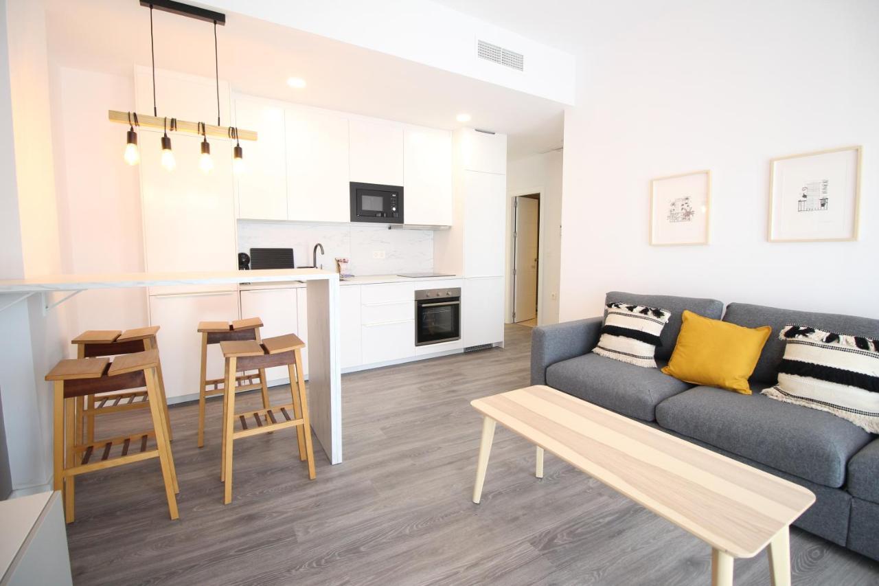 Appartement Del Parque Flats Urban Relax à Málaga Extérieur photo