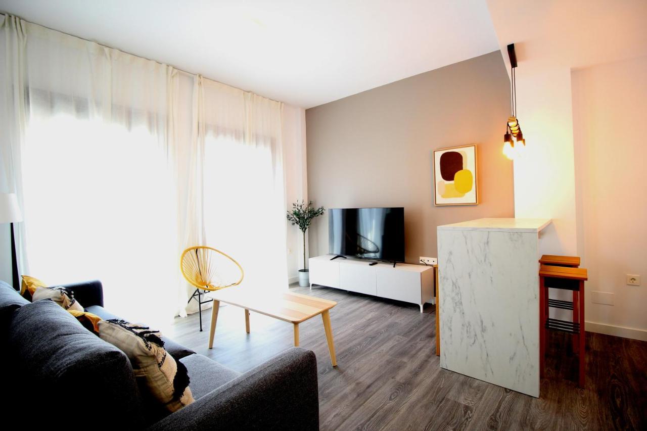 Appartement Del Parque Flats Urban Relax à Málaga Extérieur photo