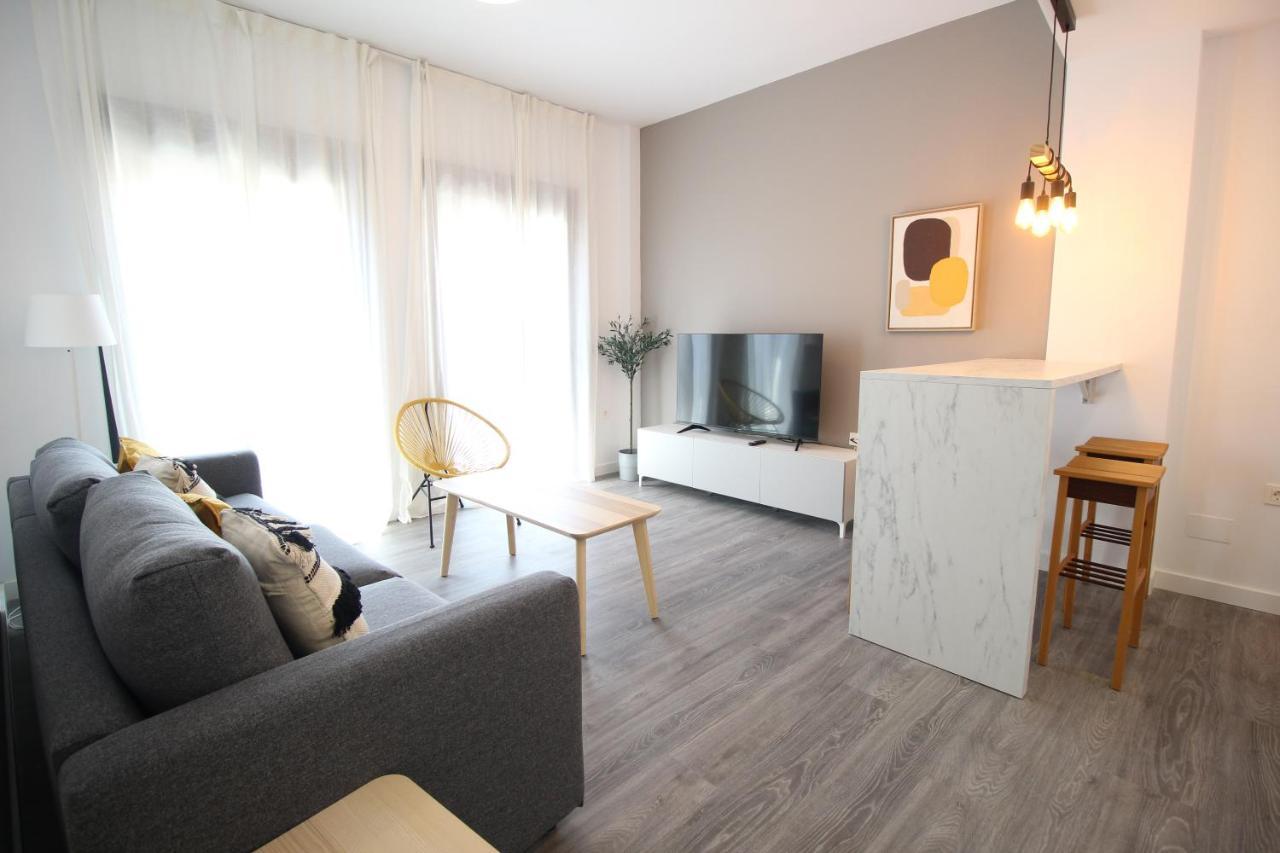 Appartement Del Parque Flats Urban Relax à Málaga Extérieur photo