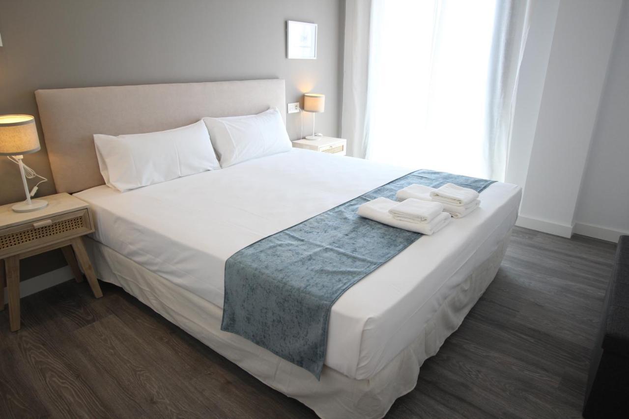 Appartement Del Parque Flats Urban Relax à Málaga Extérieur photo