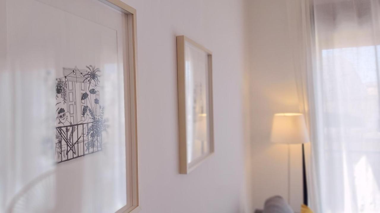 Appartement Del Parque Flats Urban Relax à Málaga Extérieur photo